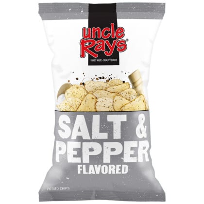 Uncle Ray's Potato Chips - Salt & Pepper (120g)