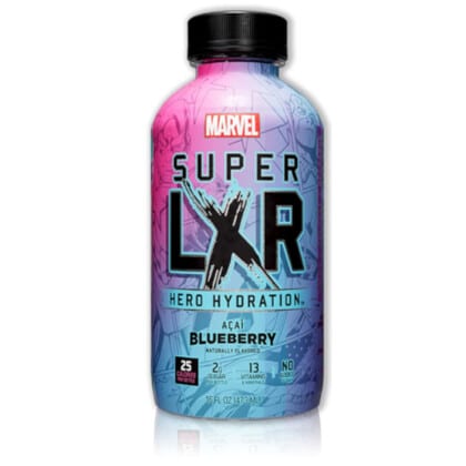 AriZona Marvel Super LXR Hero Hydration Acai Blueberry (473ml)