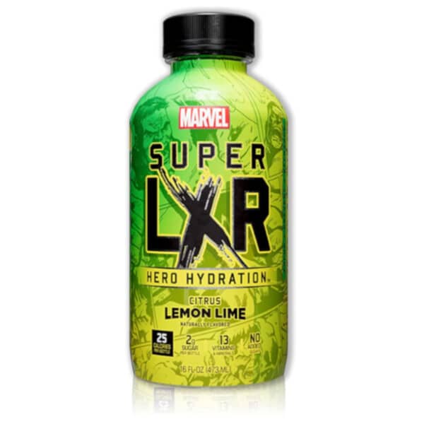 AriZona Marvel Super LXR Hero Hydration Citrus Lemon Lime (473ml)