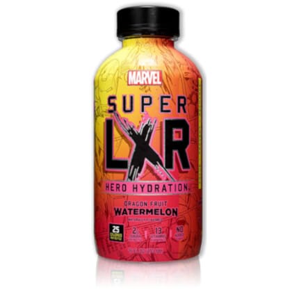 AriZona Marvel Super LXR Hero Hydration Dragon Fruit Watermelon (473ml)