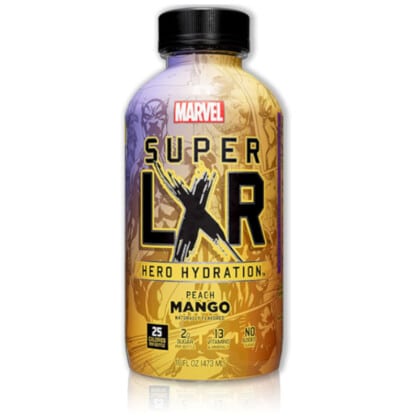 AriZona Marvel Super LXR Hero Hydration Peach Mango (473ml)