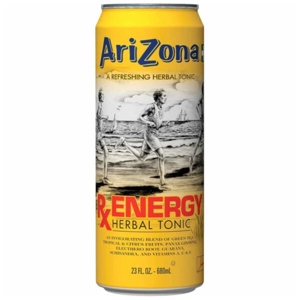 AriZona RX Energy Herbal Tonic (680ml)