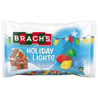 Brach's Holiday Lights Jelly Candy (283g)