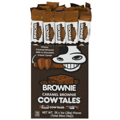Cow Tales Caramel Brownie (28g)