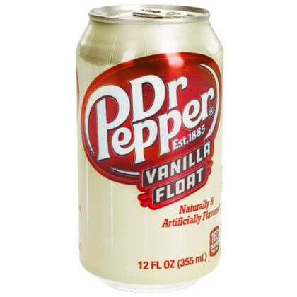 Dr Pepper Vanilla Float (355ml)