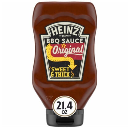 Heinz BBQ Sauce Classic (606g)