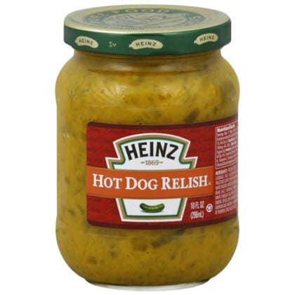 Heinz Hot Dog Relish (296ml)