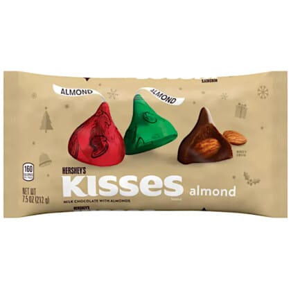 Hershey's Kisses Almond (212g)