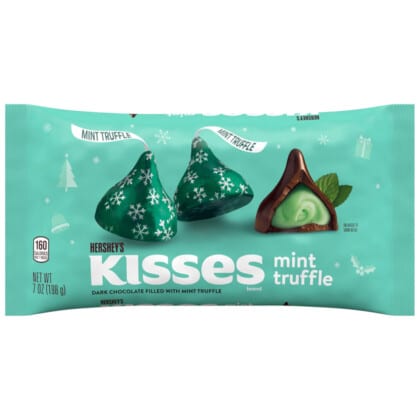 Hershey's Kisses Mint Truffle (198g)