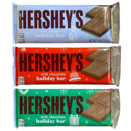 Hershey's Milk Chocolate Holiday Bar (43g)