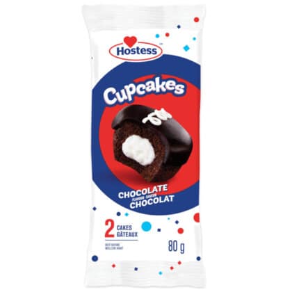 Hostess Chocolate Cupcakes 2 Pack (80g)