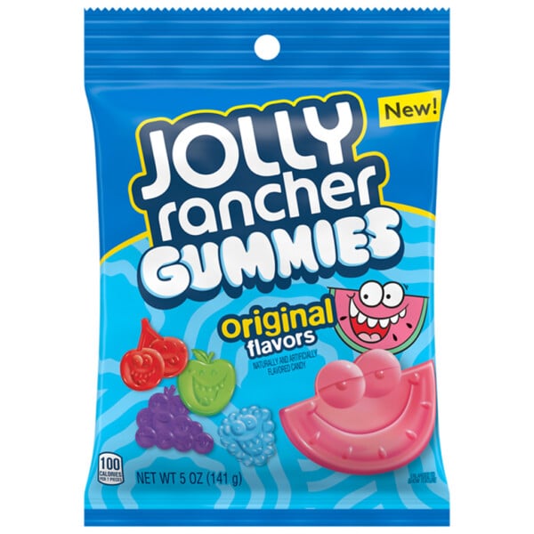 Jolly Rancher Gummies Bag (141g)
