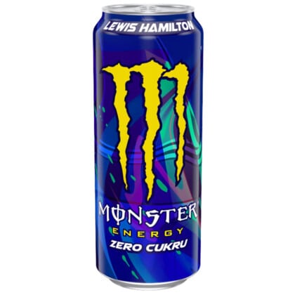 Monster Energy Zero Sugar Lewis Hamilton (500ml)