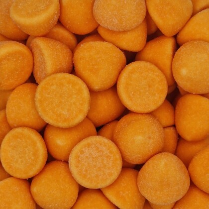 Orange Peach Paint Balls