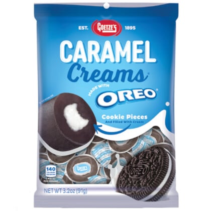 Oreo Caramel Creams Candy (91g)