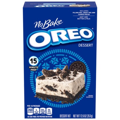 Oreo No Bake Dessert Cookies n Creme (357g)