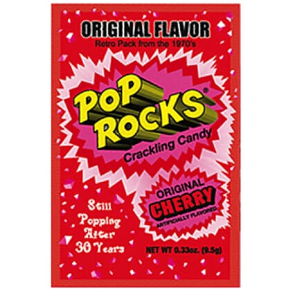 Pop Rocks Cherry Popping Candy (9.5g)