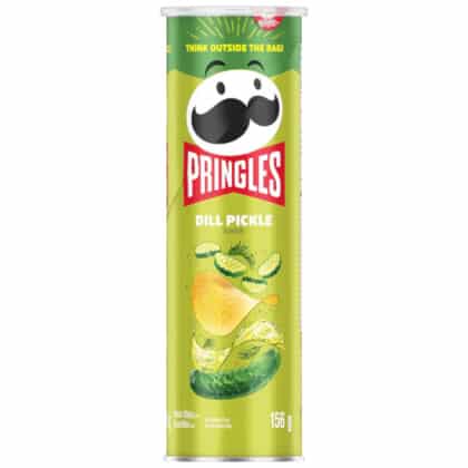 Pringles Dill Pickle (156g)