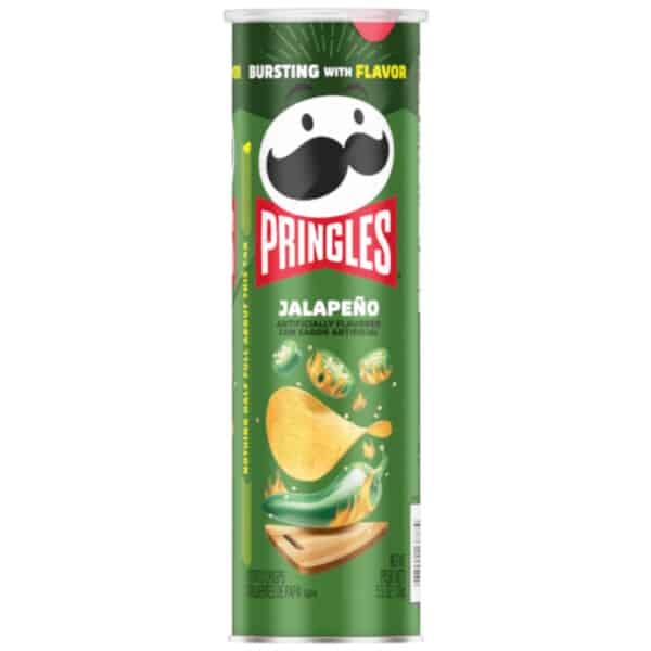 Pringles Jalapeno (158g)