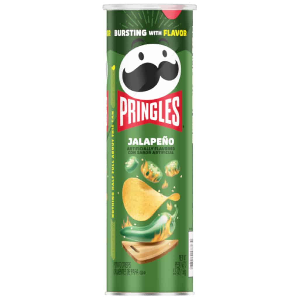 Pringles Jalapeno (158g) - Sweet Genie