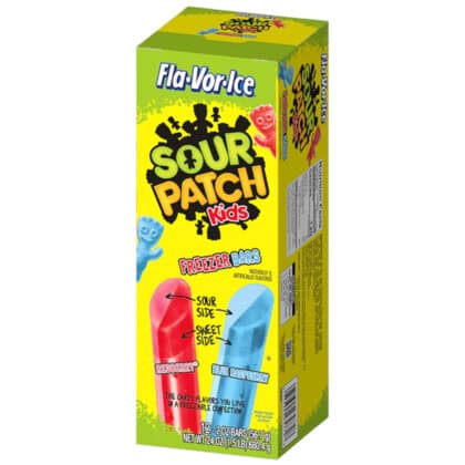 Sour Patch Kids Freezer Bars 12 Pack (680g)