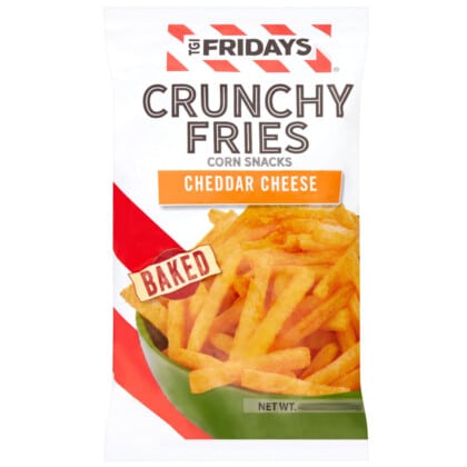 TGI Fridays Cheddar Cheese Crunchy Fries (127.8g)