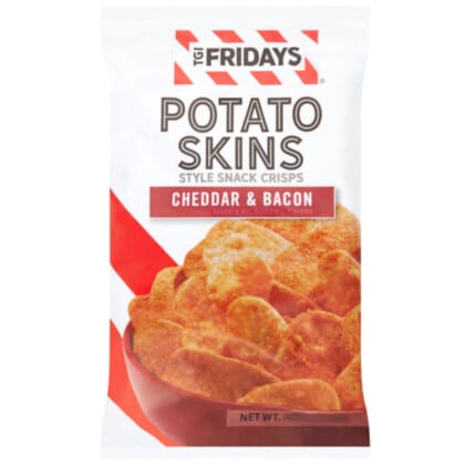 TGI Fridays Cheddar and Bacon Potato Skins (113g)