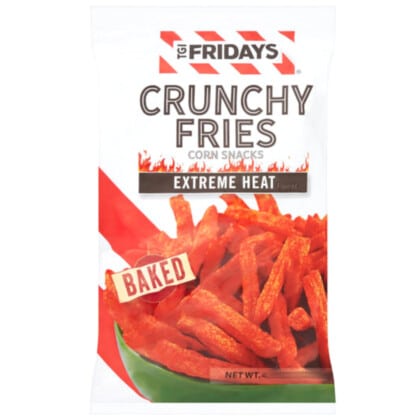 TGI Fridays Extreme Heat Crunchy Fries (127.8g)