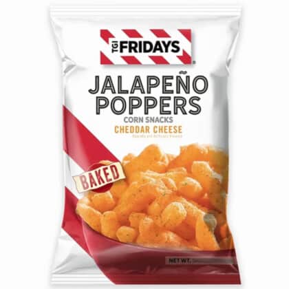 TGI Fridays Jalapeno Poppers Baked Snacks (99g)