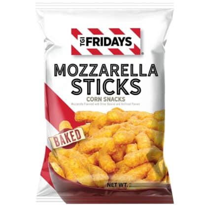 TGI Fridays Mozzarella Sticks Baked Snacks (99g)