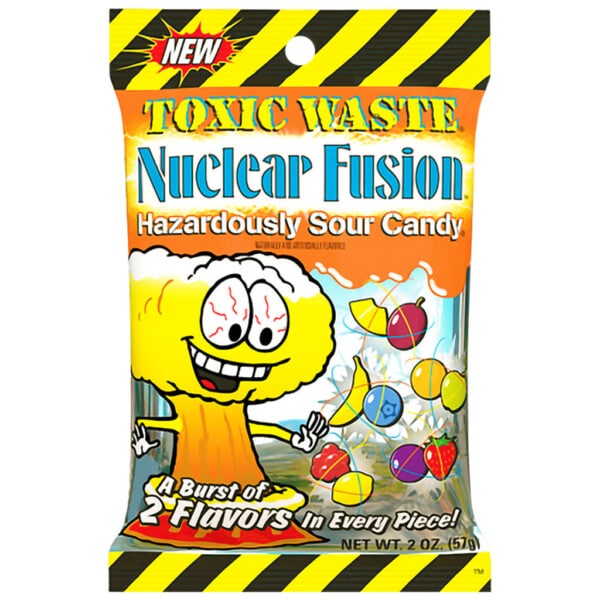 Toxic Waste Nuclear Fusion Candy Bag (57g)