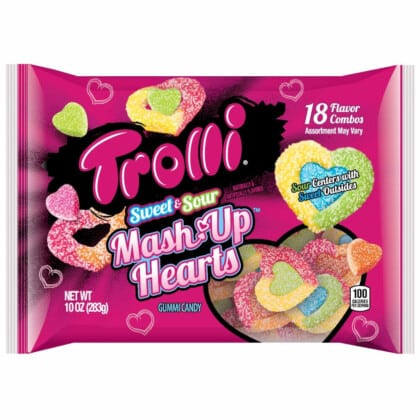 Trolli Sweet & Sour Mash Up Hearts (283g)