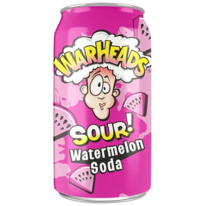 Warheads SOUR! Soda Watermelon (355ml)