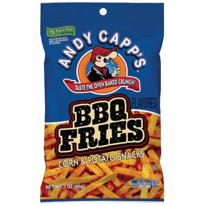 Andy Capp's BBQ Fries (85g)