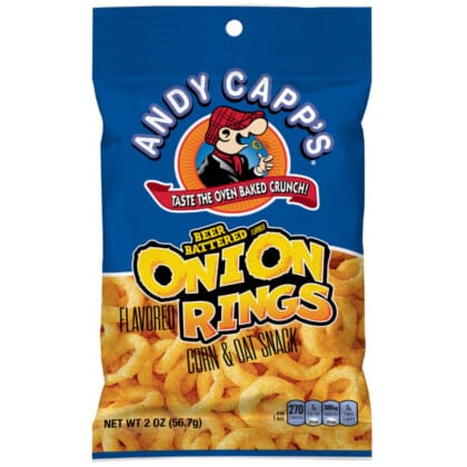 Andy Capp's Beer Battered Onion Rings (56.7g)
