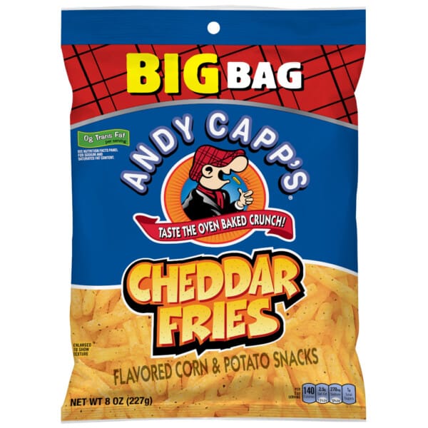 Andy Capp's Cheddar Fries (226g)