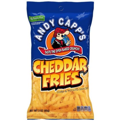 Andy Capp's Cheddar Fries (85g)