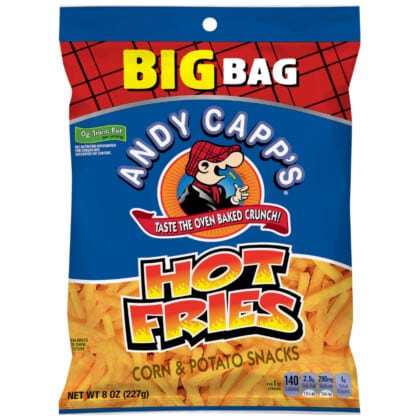 Andy Capp's Hot Fries (226g)