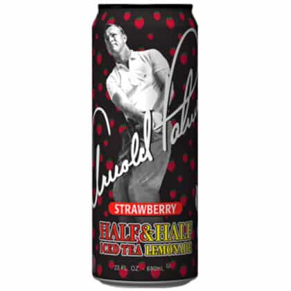 AriZona Arnold Palmer Half and Half Iced Tea Strawberry (680ml)