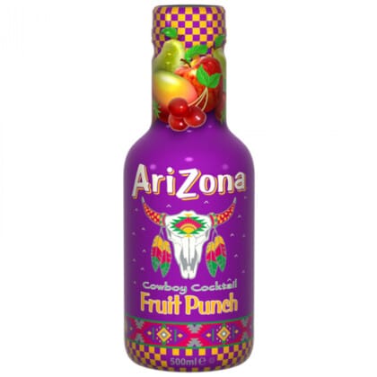 AriZona Cowboy Cocktail Fruit Punch (500ml)