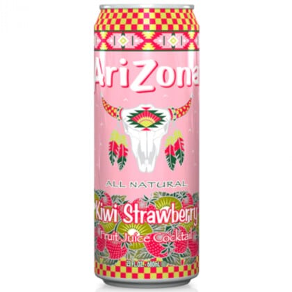 AriZona Kiwi Strawberry Fruit Juice Cocktail (680ml)