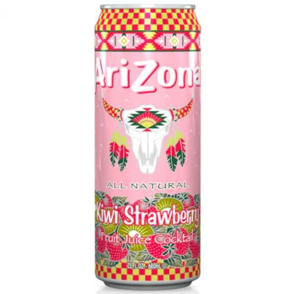 AriZona Kiwi Strawberry Fruit Juice Cocktail (680ml)