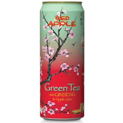 AriZona Red Apple Green Tea (680ml)