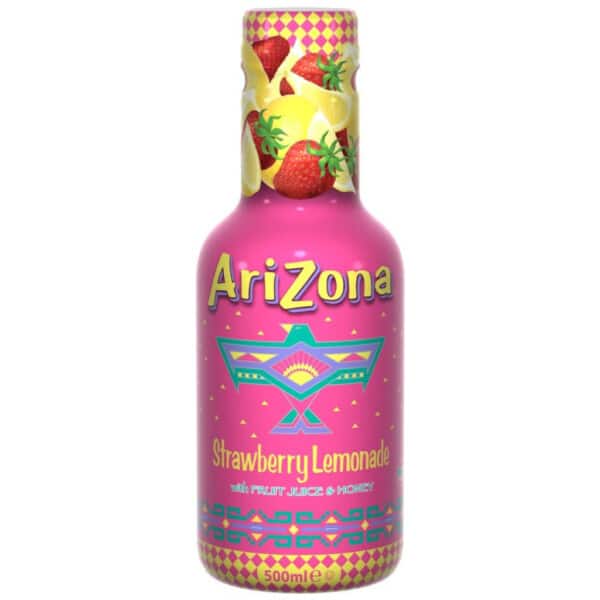 AriZona Strawberry Lemonade (500ml)