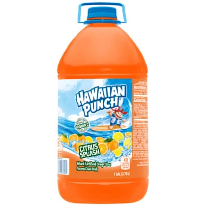 Hawaiian Punch Citrus Splash (3.78L)