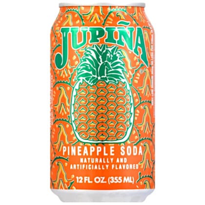 Jupina Pineapple Soda (355ml)