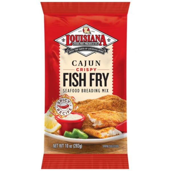 Louisiana Fish Fry Products Cajun Fish Fry Batter Mix (283g)