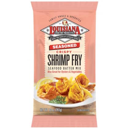 Louisiana Fish Fry Products Crispy Shrimp Fry Batter Mix (283g)