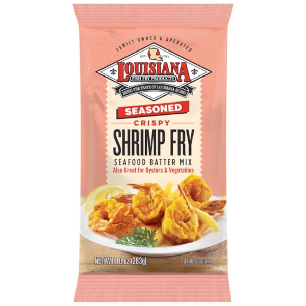 Louisiana Fish Fry Products Crispy Shrimp Fry Batter Mix (283g)