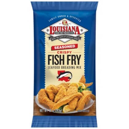 Louisiana Fish Fry Products Original Seasoned Fish Fry (283g)